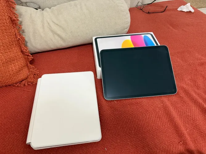 iPad A16 Silver - 128gb 6 meses de uso - bateria 100%