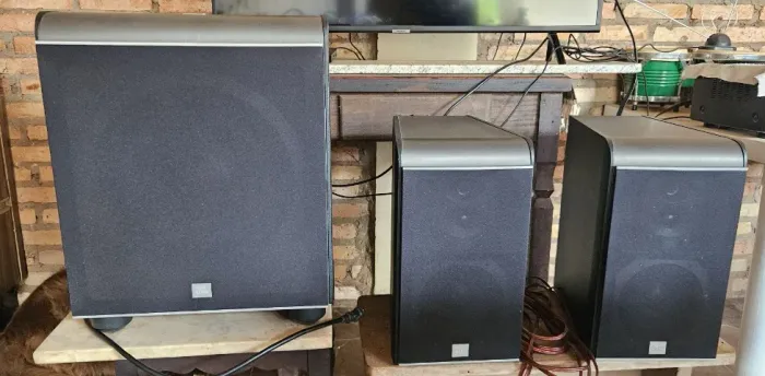 Caixas de Som JBL Hi-Fi Alta Fidelidade