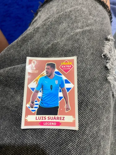Luis suárez (figurinha extra da copa 2022)