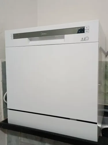 Lava louça 8 serviços Midea