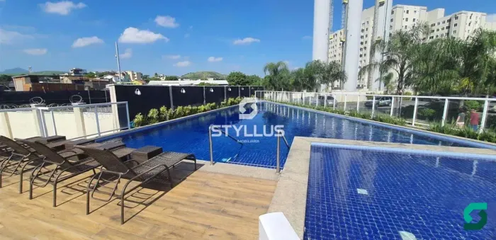 Colégio | Apartamento 2 quartos, sendo 1 suite