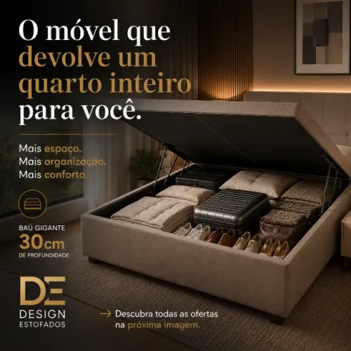 BASE BAÚ PRIME - BASE DE CAMA