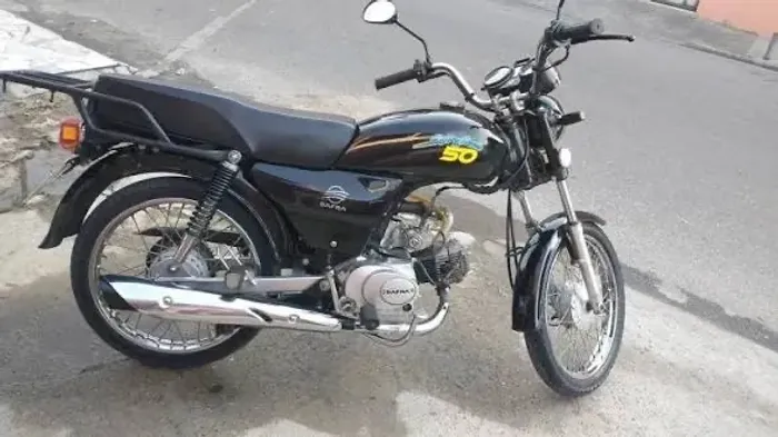  Vendo Moto Dafra 50cc usada foto ilustrativa.3000k