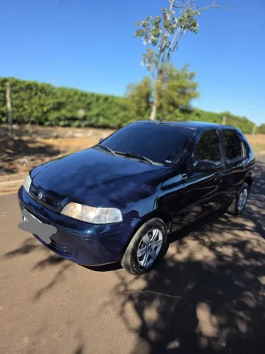 Fiat Palio ELX 1.0 MPI Fire 16V 4P (25 Anos) 2001