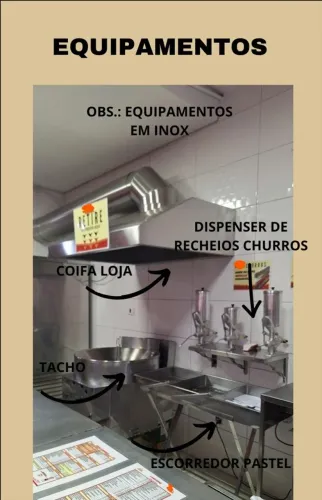 Pastelaria vende ou passo ponto 
