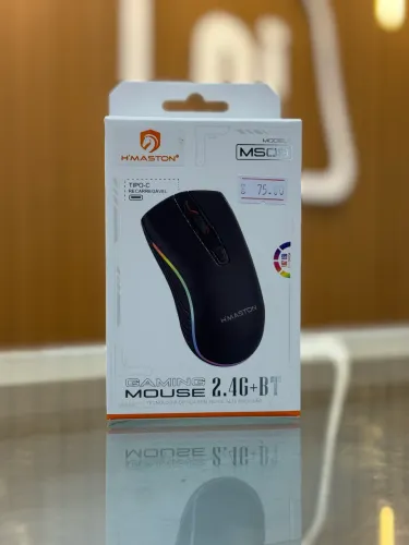Mouse Gamer 2.4G e Bluetooth 2 em 1