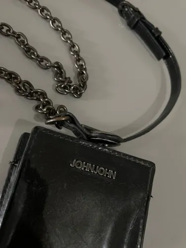 Bolsa John John Preta