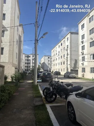 Imóvel bem localizado  Apartamento no Santa Cruz, Rio de Janeiro - RJ, Apto 207, 2 quartos