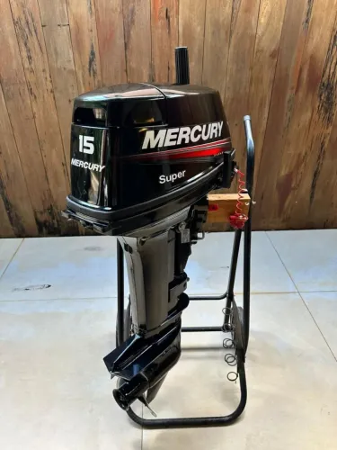 Mercury 15 HP Super (2023)<br>