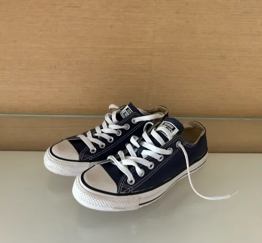 Tênis all star converse azul marinho
