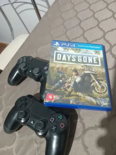Controles de Ps4