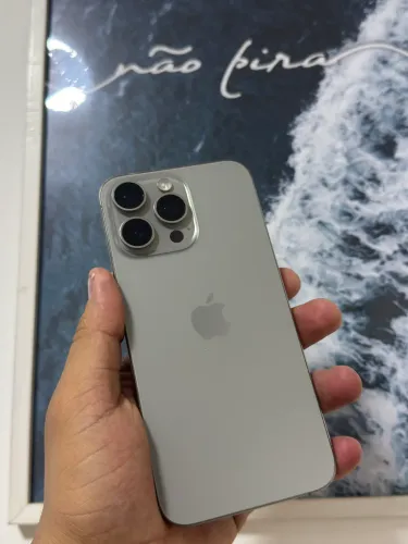 iPhone 15 pro Max 512gb lindíssimo