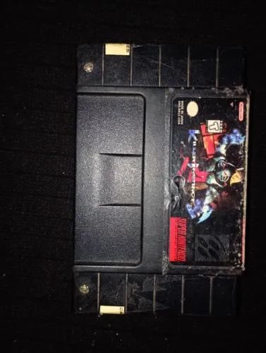 Cartucho de Super Nintendo 
