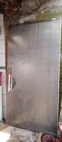 Porta de vidro de correr