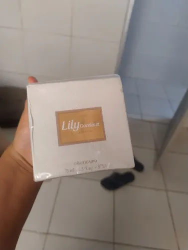 Perfume Lily gardênia