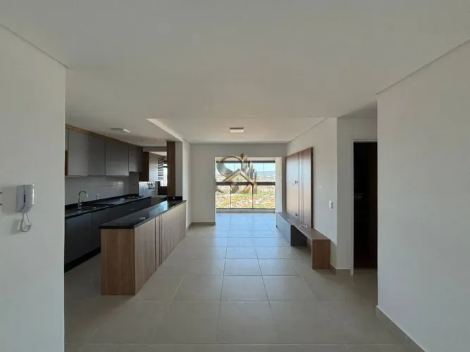Apartamento de 78 m² com varanda gourmet no Portal da Colina