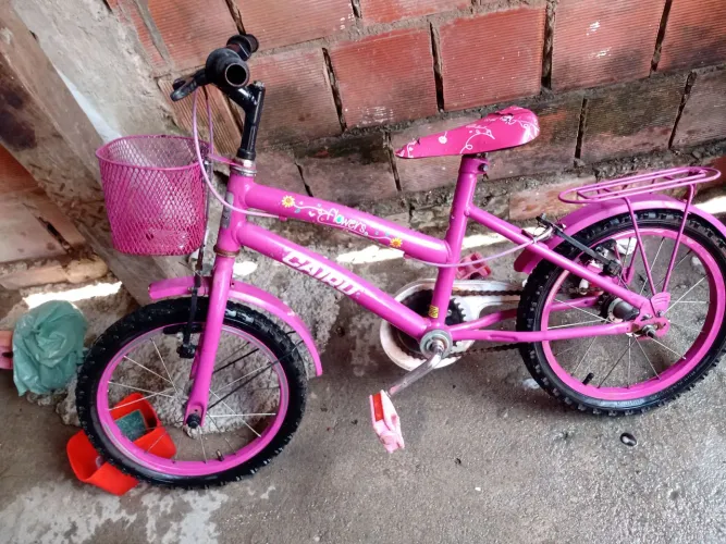 Bicicleta infantil minina