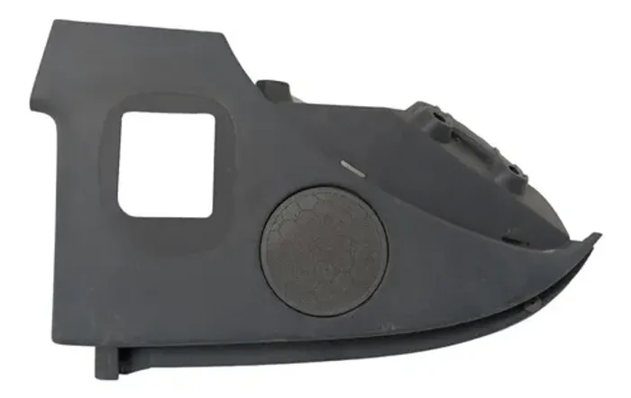 Suporte Tampão Bagagito Direito Volkswagen Gol G4 2007 2008 Preto