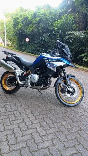GS 850 rally Premium  somente venda 