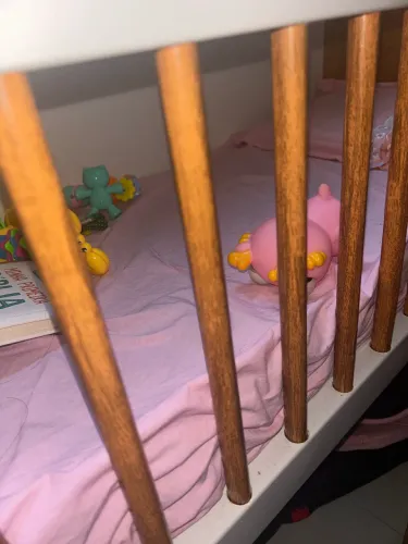 Berço para bebê 