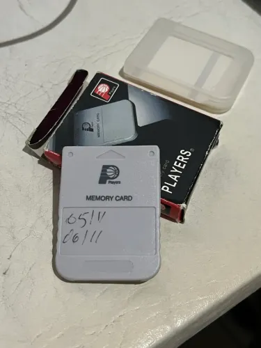 Memory Card Players PlayStation 1 completo