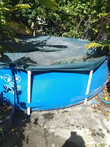 Piscina intex 6.500 litros