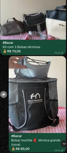Desapego: vendo bolsas para diversos ocasiões