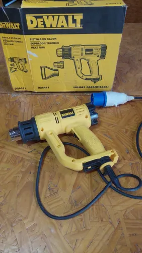 Soprador térmico dewalt