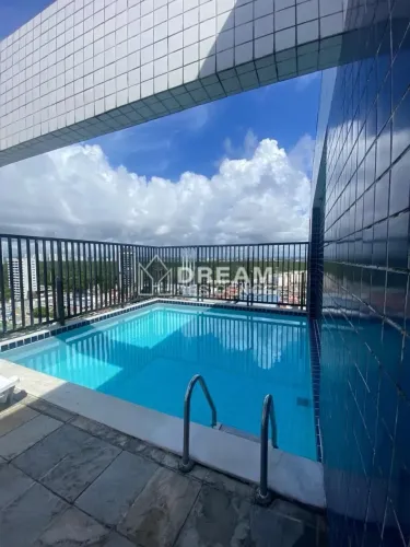 apartamento para alugar c/ piscina. bairro do Pina, próximo colégio BV