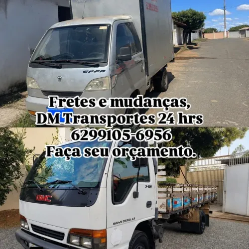 Fretes e mudanças 