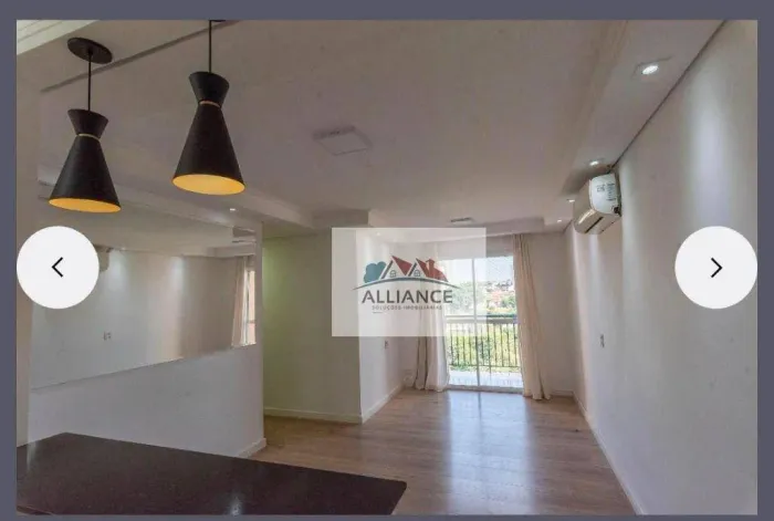 Apartamento com 3 dormitórios para alugar, 77 m² por R$ 4.340,00/mês - Vila Industrial (Ca