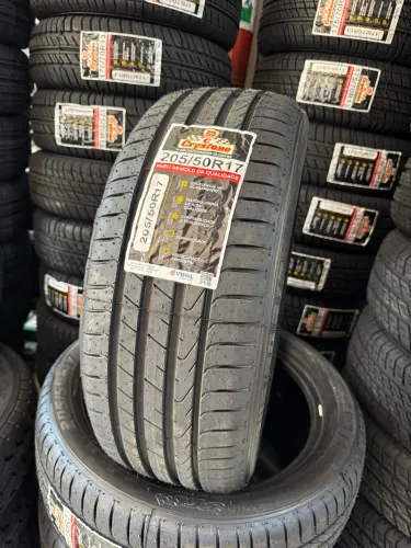 Pneu remolde aro 205/50r17