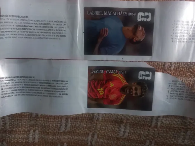 Figurinhas da copa