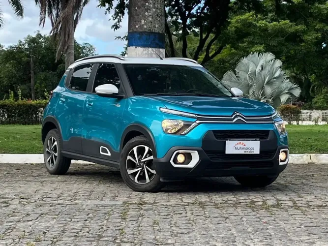 Citroen C3 First Edition 1.0 Flex 6V 5P Mec. 2023