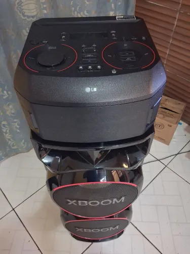 Vendo Caixa Acústica LG XBOOM