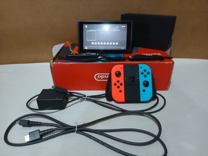 Nintendo switch novo