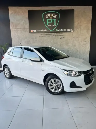 Chevrolet Onix Hatch LT 1.0 12V Flex Mec. 4P 2023