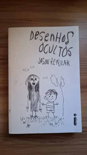Livro Desenhos ocultos 