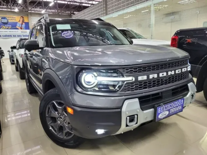 Ford Bronco Sport Badlands 2.0l TB 4WD Aut. 2025