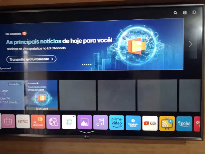 Tv LG 50 polegadas