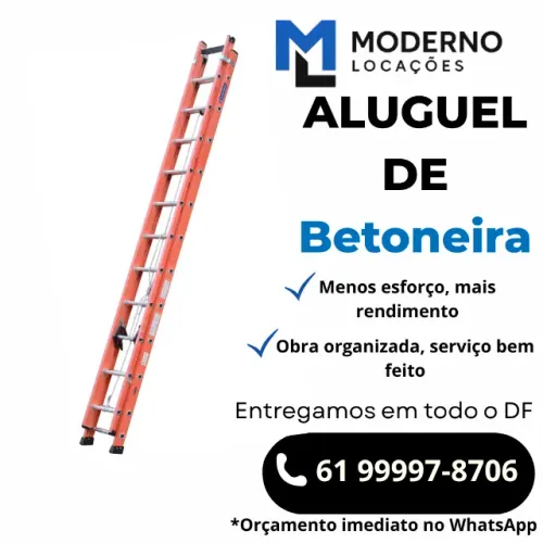 Aluguel de Escada - Prática e Segura