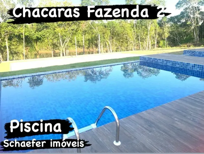 Chácaras da Fazenda 2 Lote Grande 1.505m2  con igarapé