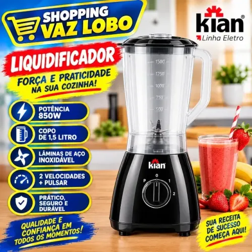 Liquidificador | Kian