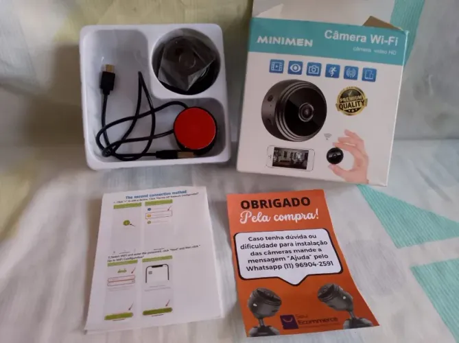 Camera wifi minimen