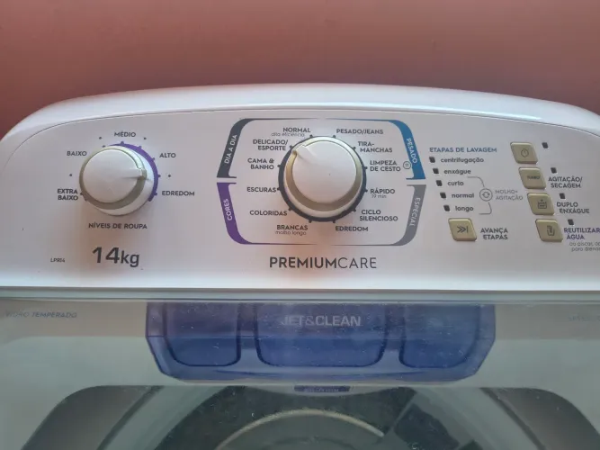 Máquina de lavar / Lavadora Electrolux Jet&Clean 14kg Premium Care 220v