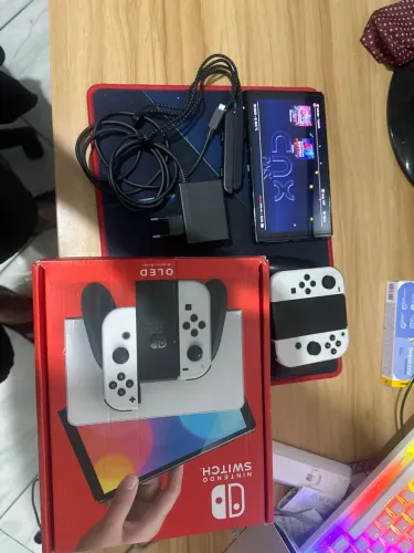 Nintendo oled desbloqueado 