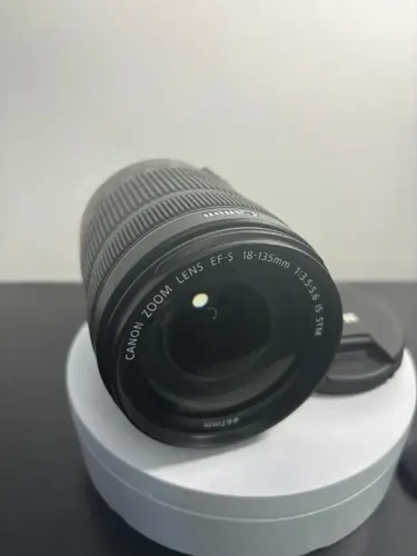 18-135mm STM, lente canon zoom para esporte etc, só falo no whats, não falo no olx