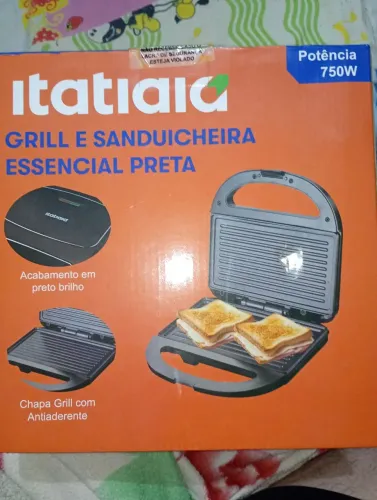 Sanduicheira grill