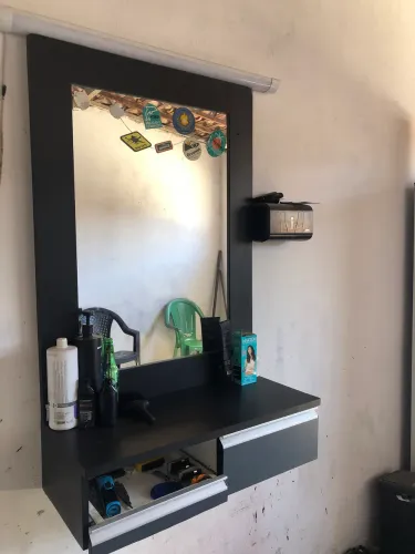 Bancada e cadeira
