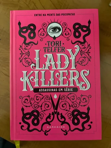 Livro Lady Killers - Capa dura